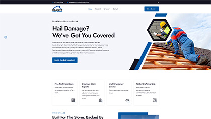 Dammit To Hail Roofing SEO