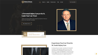 Robert Strauss SEO & Website Design