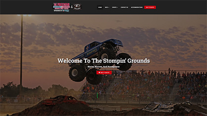 The Stompin Grounds Website Design SEO
