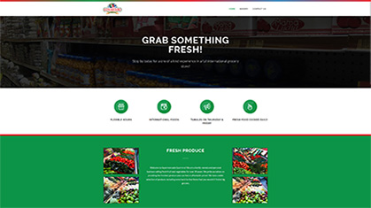 Supermercado Guerrero Website Design SEO